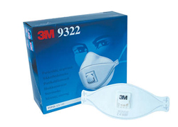 3M 9322 - Premium Valved Dust/Mist Respirator